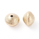 Perles en laiton KK-I665-01G-2