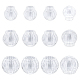 Nbeads 12pcs 3 estilo mini globo de vidrio transparente vacío FIND-NB0003-61-1