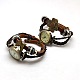 Fashionable Leather Waxed Cotton Cord Watch Bracelets WACH-M074-M-1