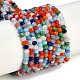 Ronds de perles de verre&nbsp;GLAA-C034-01A-1