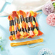 Нитки для вышивания из полиэстера pandahall OCOR-TA0002-83B-6