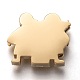 304 Stainless Steel Slide Charms STAS-P270-40G-2