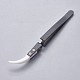 Stainless Steel Beading Tweezers TOOL-F006-04A-1