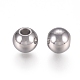 316 Surgical Stainless Steel Beads X-STAS-I144-01C-1