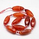Natural Red Agate Beads Strands G-I070-05B-2