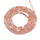 Natural Sunstone Beads Strands G-N328-002A-2