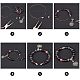 Nbeads 50 компл. латунные винтовые застежки KK-NB0002-10-7