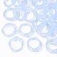 Bagues en résine transparente RJEW-T013-001-B01-2