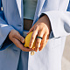 Yilisi 6ピース 6スタイル 201 ステンレススチール 彫刻可能 溝付き 指輪セット 女性用  虹色  usサイズ7~12 3/4(17.3~22mm)  1個/スタイル RJEW-YS0001-02-9