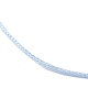 Verstellbares Armband aus geflochtener Polyesterschnur AJEW-JB01110-4