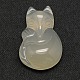 Natural Agate Cameo Pendants G-F083-29-1