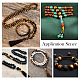 Kissitty 300 pz 6 perline stile creazione di gioielli kit di ricerca DIY-KS0001-32-9