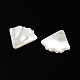 Fascini di shell bianco naturale SSHEL-M022-08-2