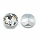 Cabujones de cristal con rhinestone RGLA-T029-12mm-3