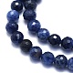 Natural Sodalite Beads Strands G-K310-A21-8mm-3