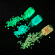 Cabochons lumineux faits à la main en pâte polymère LUMI-PW0001-188C-2