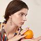 Набор для самостоятельного изготовления овальных сережек DIY-DC0002-07-7