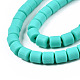 Polymer Clay Bead Strands CLAY-T001-C63-4
