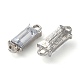 Alloy Pave Glass Connector Charms FIND-Z014-10P-2