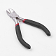 45 # conjuntos de herramientas de joyería de diy de acero al carbono: alicates de punta redonda PT-R007-07-5