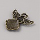 Подвески из цинкового сплава FIND-WH0159-26AB-2