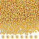 OLYCRAFT 2400pcs 4mm Golden Pearl Beads No Hole Loose ABS Plastic Pearl Beads Resin Filling Material Pearl Beads for Resin Crafting OACR-OC0001-09G-1