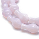 Chapelets de perles d'opalite G-L557-27-3
