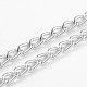 Aluminium Curb Chains Twisted Chains CHA-F001-01-1