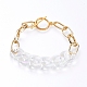 (Jewelry Parties Factory Sale)Chain Bracelets Sets BJEW-JB05164-4