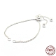 Sterling Silver Chain Bracelet Making X-MAK-L016-001S-1