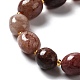 Chapelets de perles aux fraises en quartz naturel G-B028-B01-4