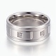 304 anelli in acciaio inox RJEW-E155-03P-2