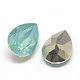 Pointed Back Resin Rhinestone Cabochons RESI-T014-13x18mm-A20-2