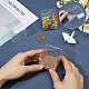 Пластиковые упаковочные коробки CON-WH0001-21A-3