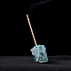 Natural Raw Apatite Incense Holder PW-WG14720-22-1