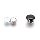 Stainless Steel Magnetic Stud Earrings EJEW-O086-03A-8mm-2