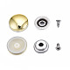 Conjunto de accesorios de botón de ropa de diy FIND-T066-05B-G-2