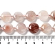 Brins de perles naturelles multi-pierre de lune G-NH0004-016-5