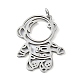Подвески из нержавеющей стали 304 STAS-C097-69P-1
