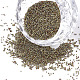 Chapado granos de la semilla de cristal SEED-S017-03-1