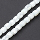 Electroplate Glass Beads Strands EGLA-K015-08I-2