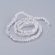 Chapelets de perles en verre transparente   EGLA-J146-4mm-NB01-2