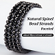 2 нити бусин из натуральной шпинели G-OC0005-73-4