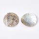 Natural Akoya Shell Pendants SHEL-T012-46-2