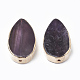 Natural Amethyst Beads X-G-T104-21-2