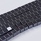 Non-Magnetic Synthetic Hematite Beads Strands G-H1076-1-1