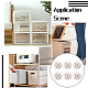 4 комплект универсальных колес из АБС и стали FIND-SW0001-07-7