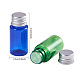 Benecreat juegos de botellas de líquido de plástico pet de 10 ml MRMJ-BC0001-31-3