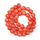 Natural Mashan Jade Beads Strands DJAD-10D-18-2-3