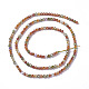 Cubic Zirconia Beads Strands G-F596-48-3mm-3